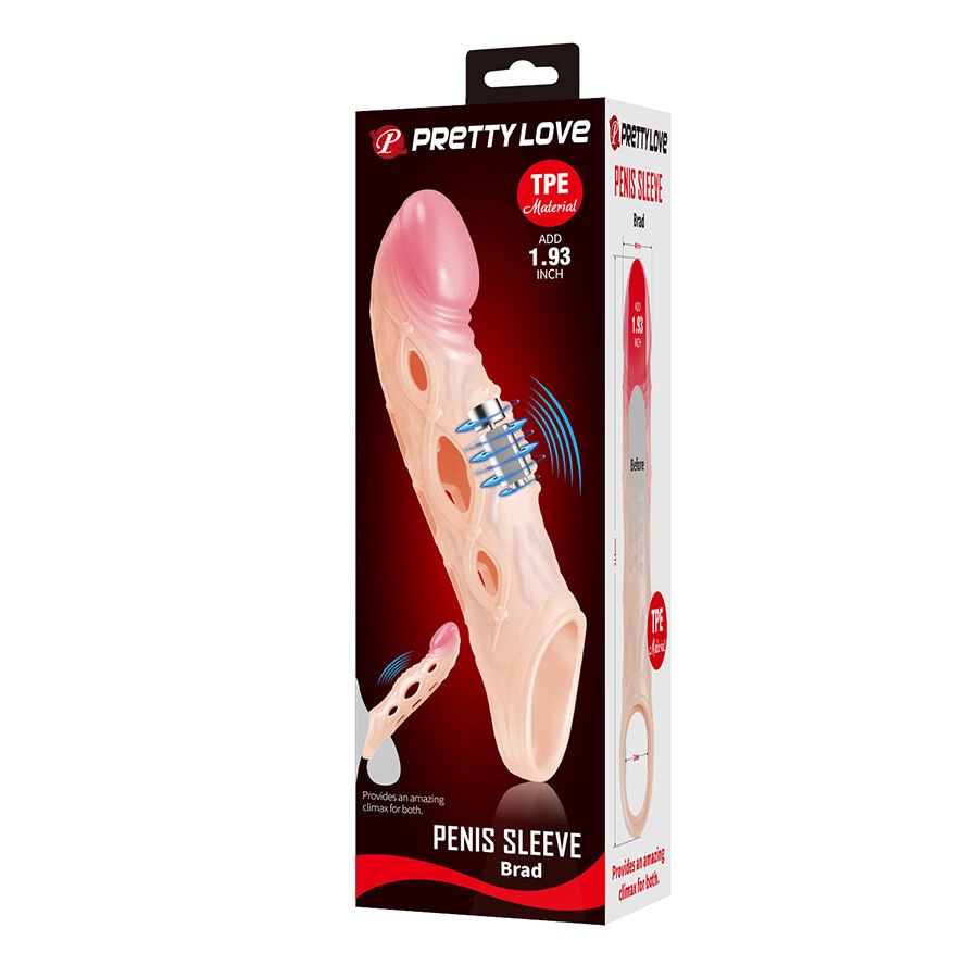 PRETTY LOVE - BRAD VIBRANTE GUAINA PER PENE - immagine 3