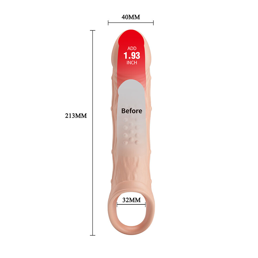 PRETTY LOVE - BRAD VIBRANTE GUAINA PER PENE - immagine 6