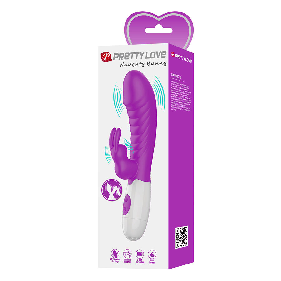 PRETTY LOVE - NAUGHTY VIBRATORE VIOLA BUNNY - immagine 8