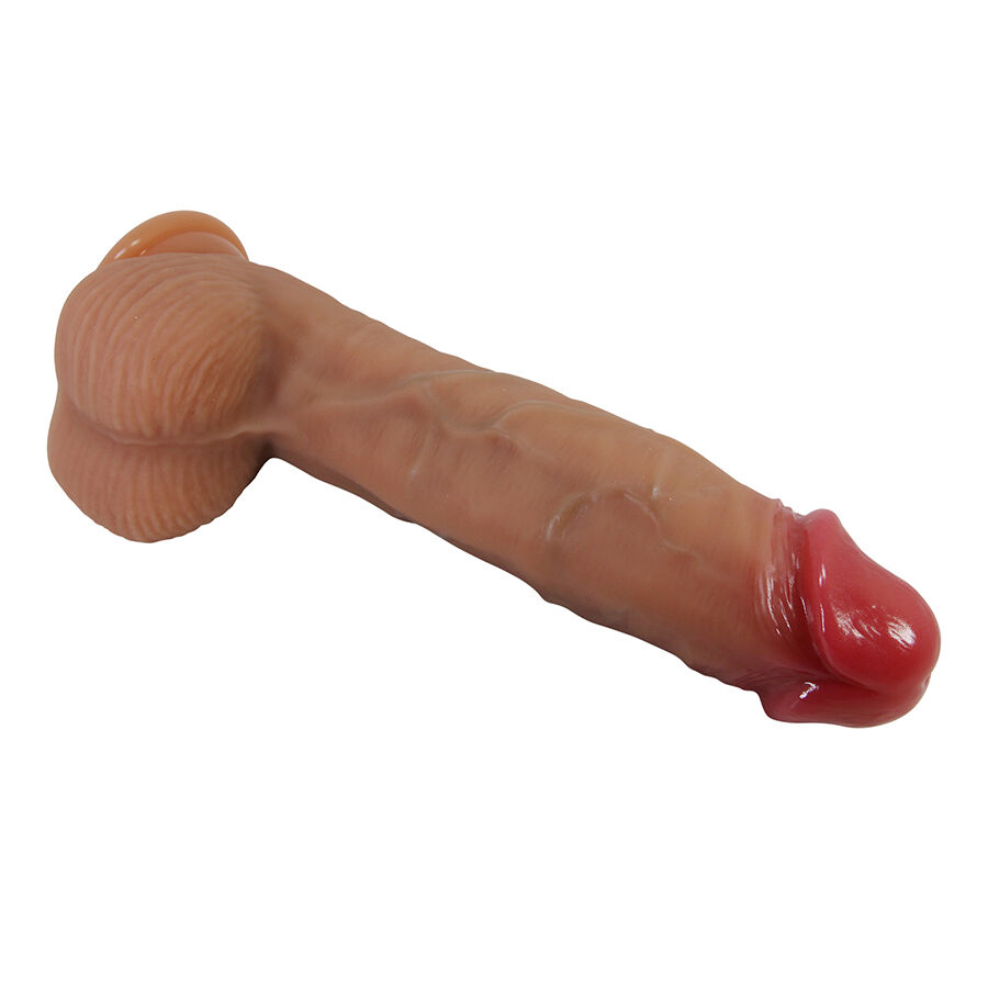 PRETTY LOVE - ORTON DILDO REALISTICO CON VENTOSA 23,5 CM -Ø- 4,9 CM - immagine 3