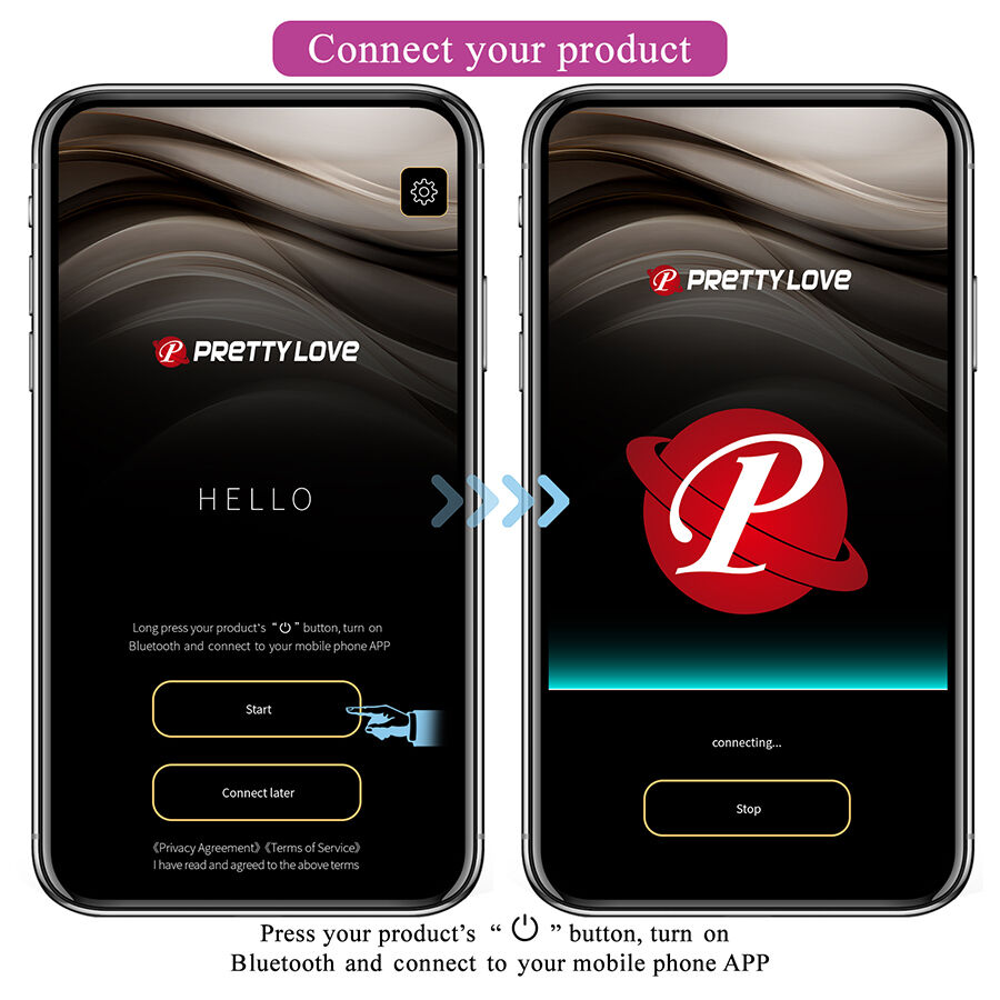 PRETTY LOVE - DORA VIBRATORE INVISIBILE CON APP GRATUITA - immagine 9