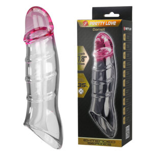 PRETTY LOVE – DARNELL FUNDA PARA PENE EFECTO TRANSPARENTE