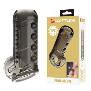 PRETTY LOVE – FUNDA PARA PENE CON TEXTURA