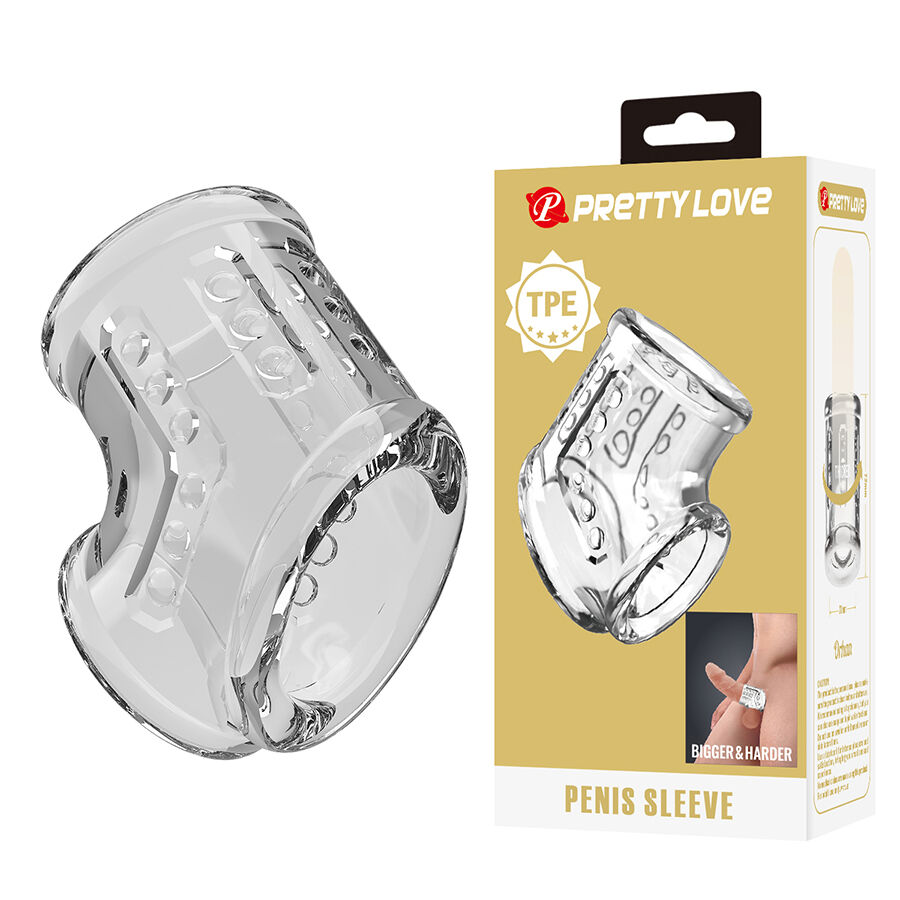 PRETTY LOVE – GUAINA PER PENE CORTA E TRASPARENTE