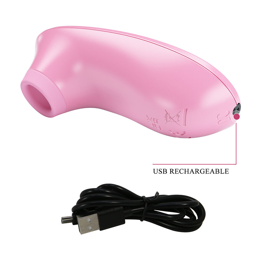 PRETTY LOVE - IMONIE SET MULTIFUNZIONALE 3 IN 1 CON VENTOSA, CAPEZZOLI E CLITORIDE - immagine 4