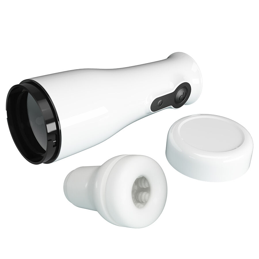 PRETTY LOVE - SABRINA MASTURBATORE MASCHILE ROTANTE E OSCILLANTE - immagine 8