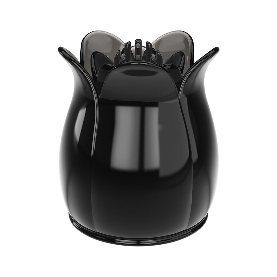 PRETTY LOVE - SECRET GARDEN TESTA DA MASSAGGIO NERA - immagine 3