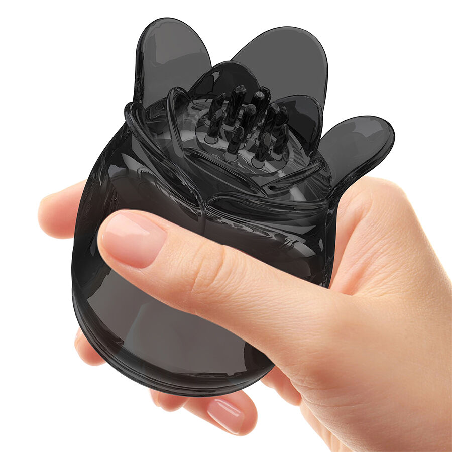 PRETTY LOVE - SECRET GARDEN TESTA DA MASSAGGIO NERA - immagine 5