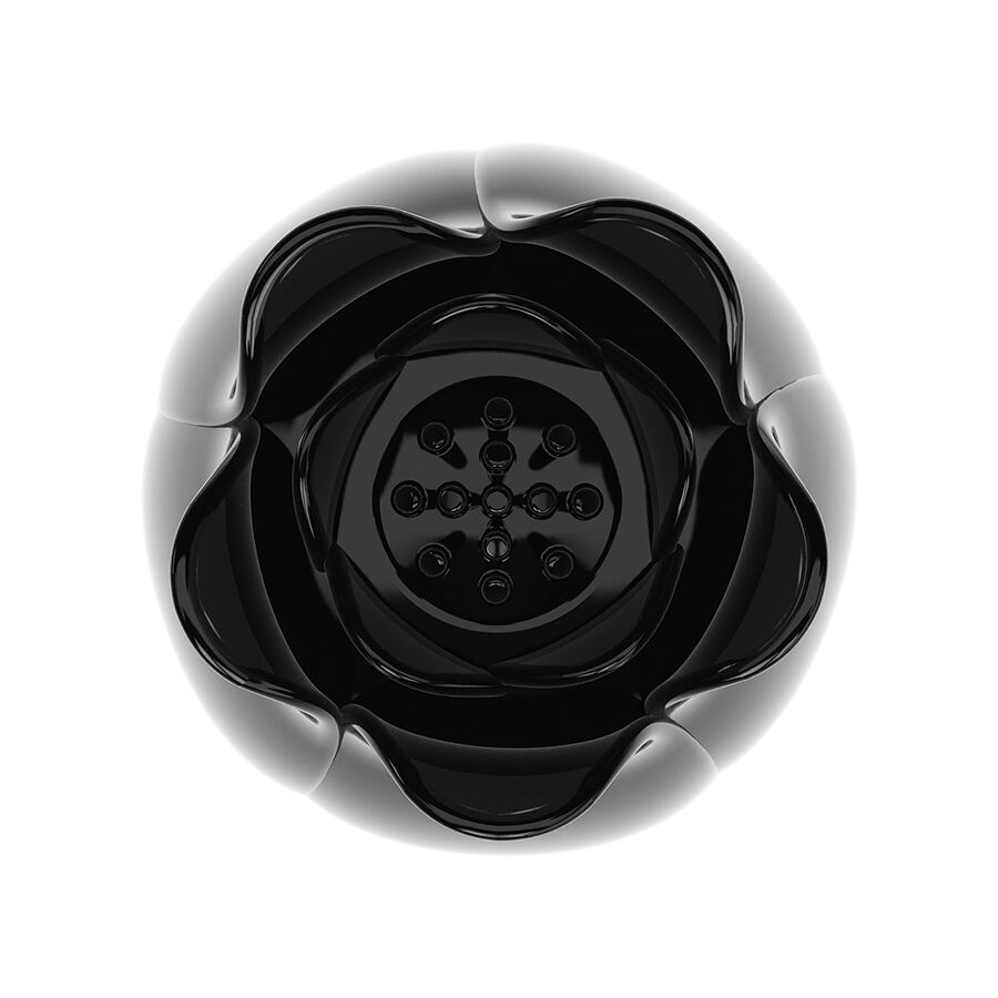 PRETTY LOVE - SECRET GARDEN TESTA DA MASSAGGIO NERA - immagine 6