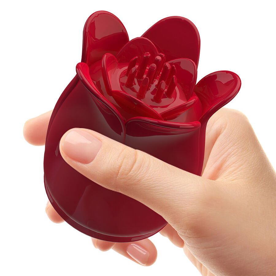 PRETTY LOVE - SECRET GARDEN TESTA DA MASSAGGIO ROSA - immagine 7