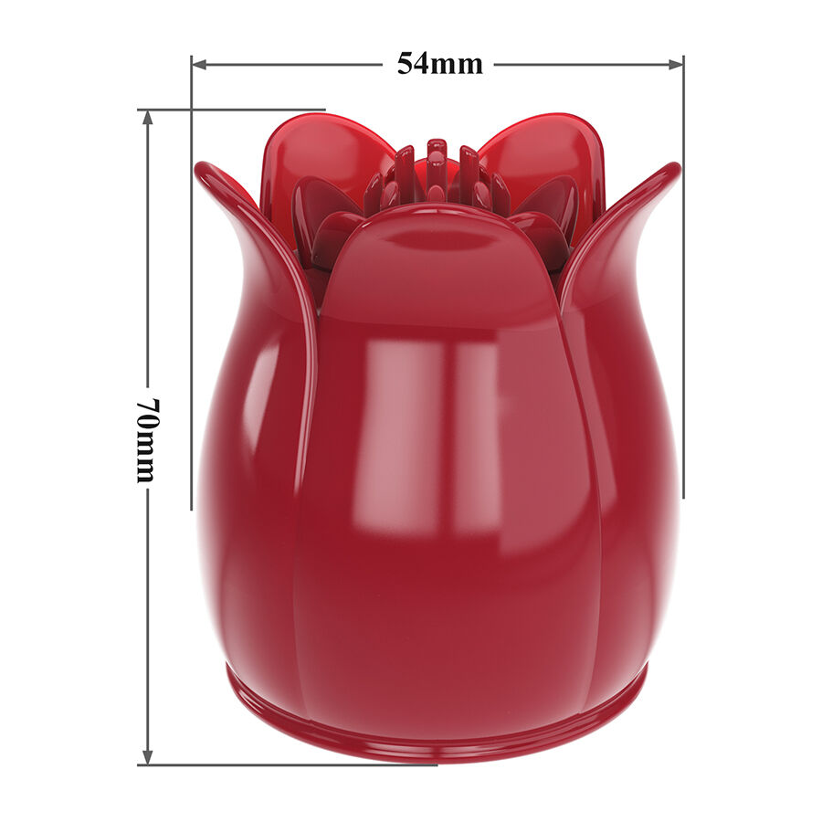 PRETTY LOVE - SECRET GARDEN TESTA DA MASSAGGIO ROSA - immagine 9