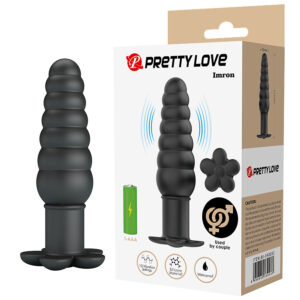 PRETTY LOVE – IMRON PLUG ANALE VIBRANTE