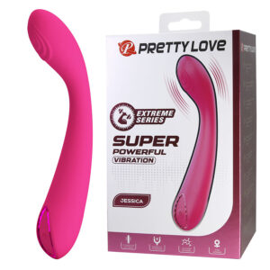 PRETTY LOVE – JESSICA VIBRATORE ROSA JESSICA HIGH POWER