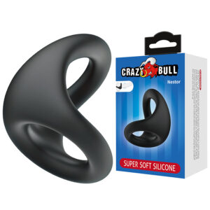 CRAZY BULL – NESTOR ANELLO ERGONOMICO PER PENE E TESTICOLI