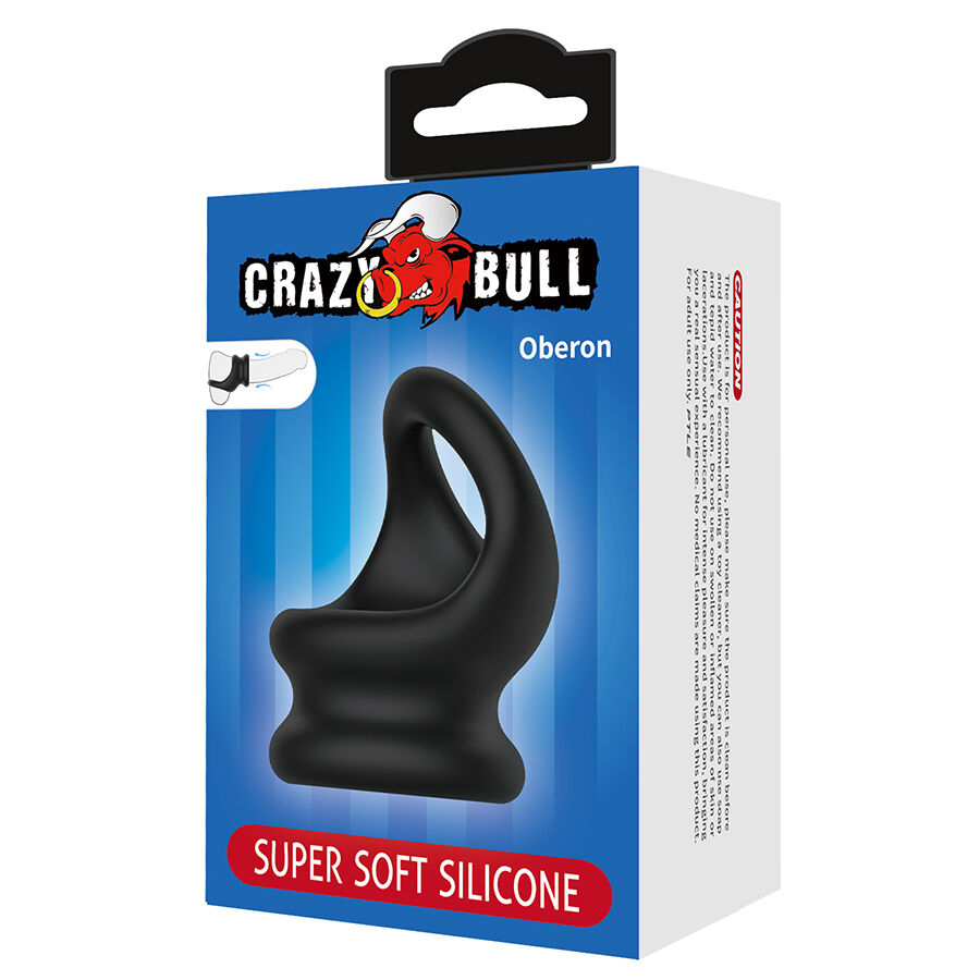 CRAZY BULL - OBERON ANELLO DI SOSTEGNO PER PENE E TESTICOLI - immagine 7