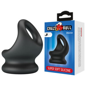 CRAZY BULL – OBERON ANELLO DI SOSTEGNO PER PENE E TESTICOLI