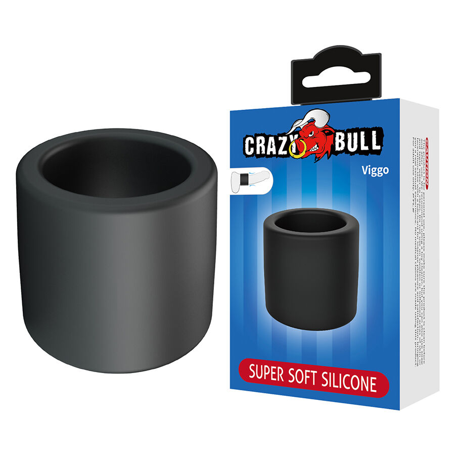 CRAZY BULL – VIGGO ANELLO PER L’INGRANDIMENTO DEL PENE CRAZY BULL – VIGGO ANELLO PER L’INGRANDIMENTO DEL PENE