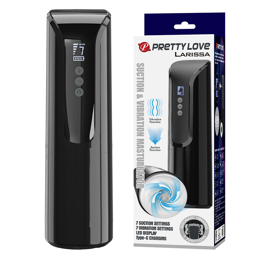 PRETTY LOVE – LARISSA MASTURBATORE VIBRANTE A VENTOSA