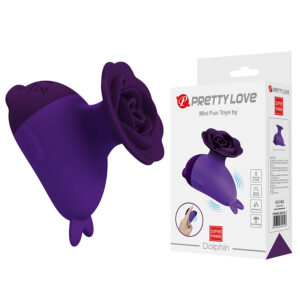 PRETTY LOVE – DOLPHIN MINI VIBRATORE CON CLIP