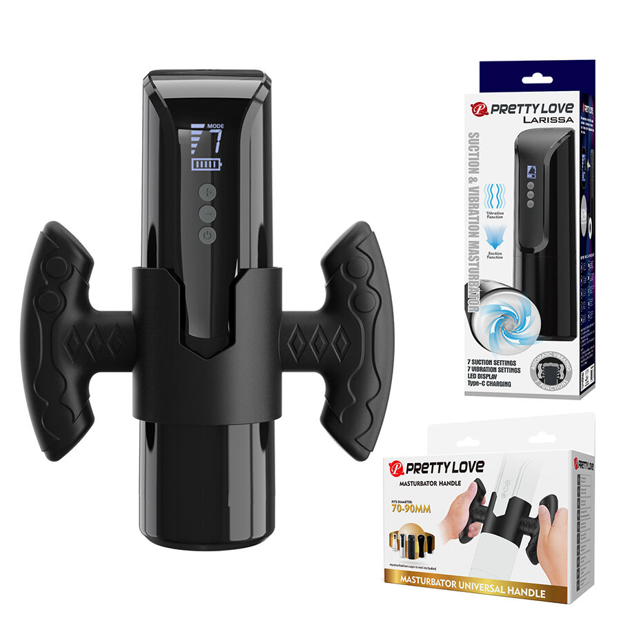 PRETTY LOVE – LARISSA MASTURBATORECON VIBRAZIONE E SUPPORTO