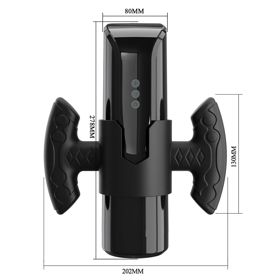 PRETTY LOVE - LARISSA MASTURBATORECON VIBRAZIONE E SUPPORTO - immagine 5