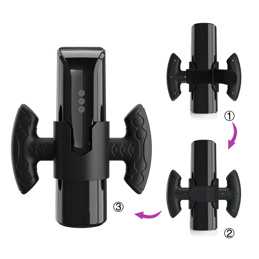 PRETTY LOVE - LARISSA MASTURBATORECON VIBRAZIONE E SUPPORTO - immagine 6