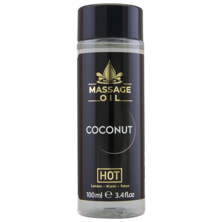 HOT – OLIO DA MASSAGGIO AL COCCO 100 ML