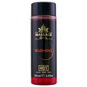 HOT – ACEITE DE MASAJE EFECTO CALOR 100 ML