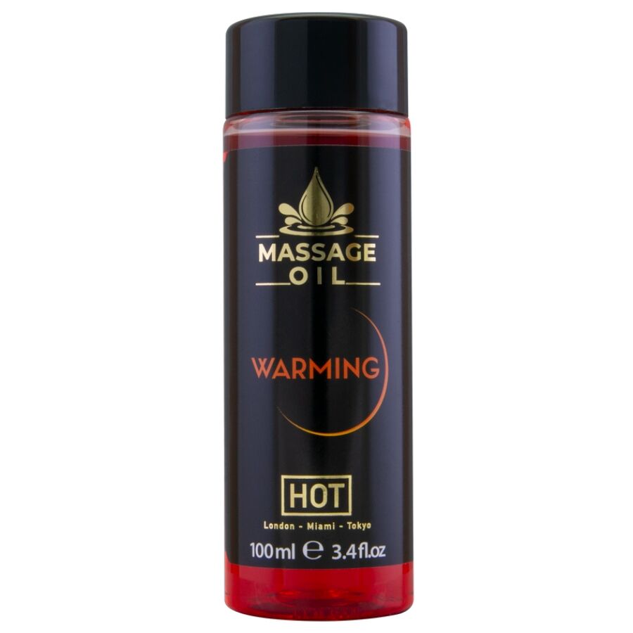 HOT – OLIO DA MASSAGGIO RISCALDANTE 100 ML