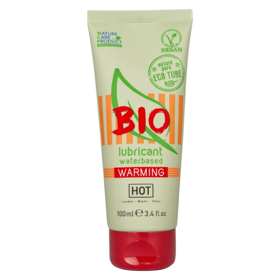 HOT – LUBRIFICANTE BIO A BASE D’ACQUA RISCALDANTE 100 ML HOT – LUBRIFICANTE BIO A BASE D’ACQUA RISCALDANTE 100 ML
