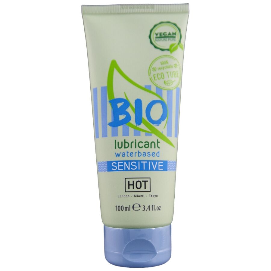 HOT – BIO LUBRIFICANTE A BASE ACQUA SENSITIV 100 ML
