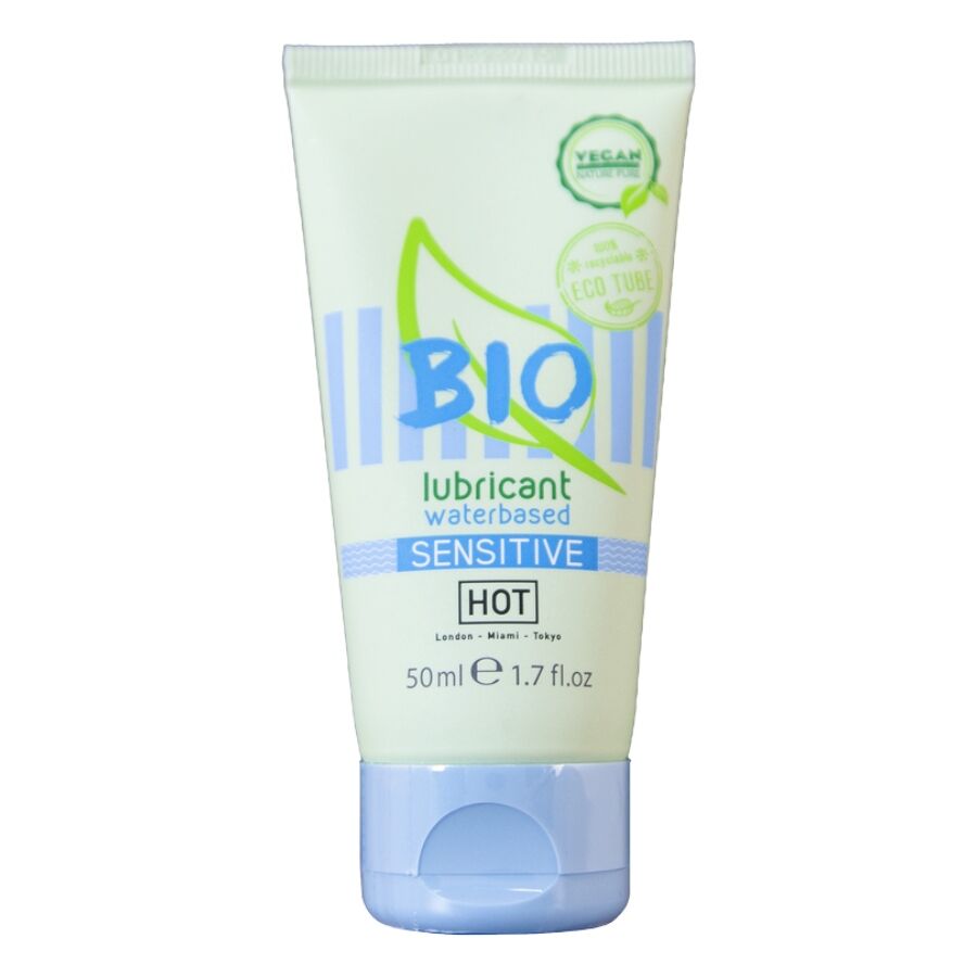 HOT – BIO LUBRIFICANTE A BASE ACQUA SENSITIV 50 ML