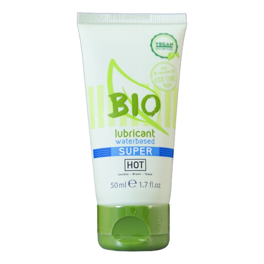 HOT – LUBRIFICANTE BIO A BASE D’ACQUA 50 ML HOT – LUBRIFICANTE BIO A BASE D’ACQUA 50 ML