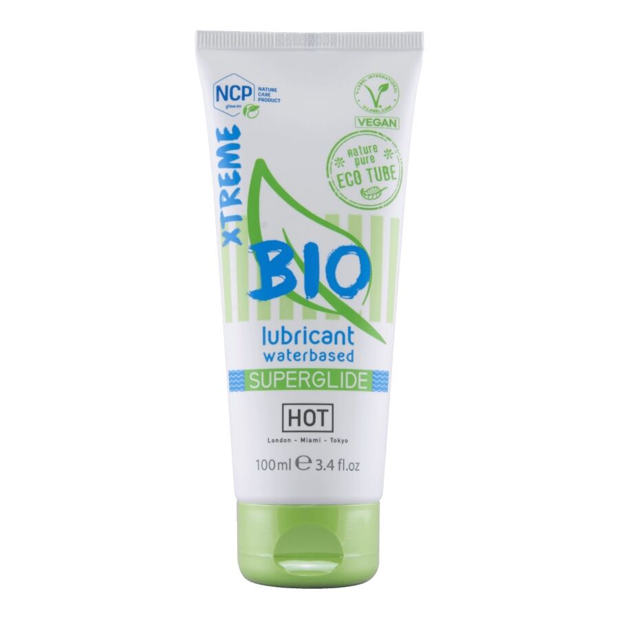 HOT – LUBRIFICANTE BIO A BASE D’ACQUA XTREME 100 ML HOT – LUBRIFICANTE BIO A BASE D’ACQUA XTREME 100 ML