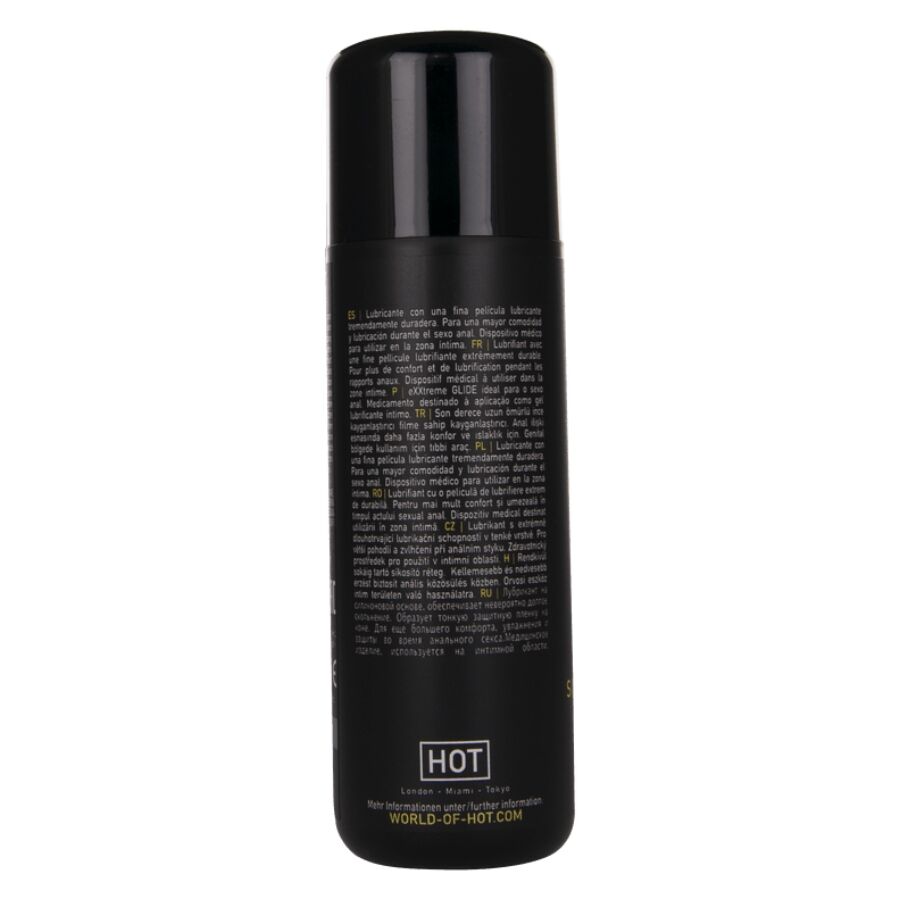 HOT - EXXTREME GLIDE LUBRIFICANTE A BASE DI SILICONE + OLIO COMFORT A+ 100 ML - immagine 2