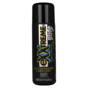 HOT – EXXTREME GLIDE LUBRIFICANTE A BASE DI SILICONE + OLIO COMFORT A+ 100 ML