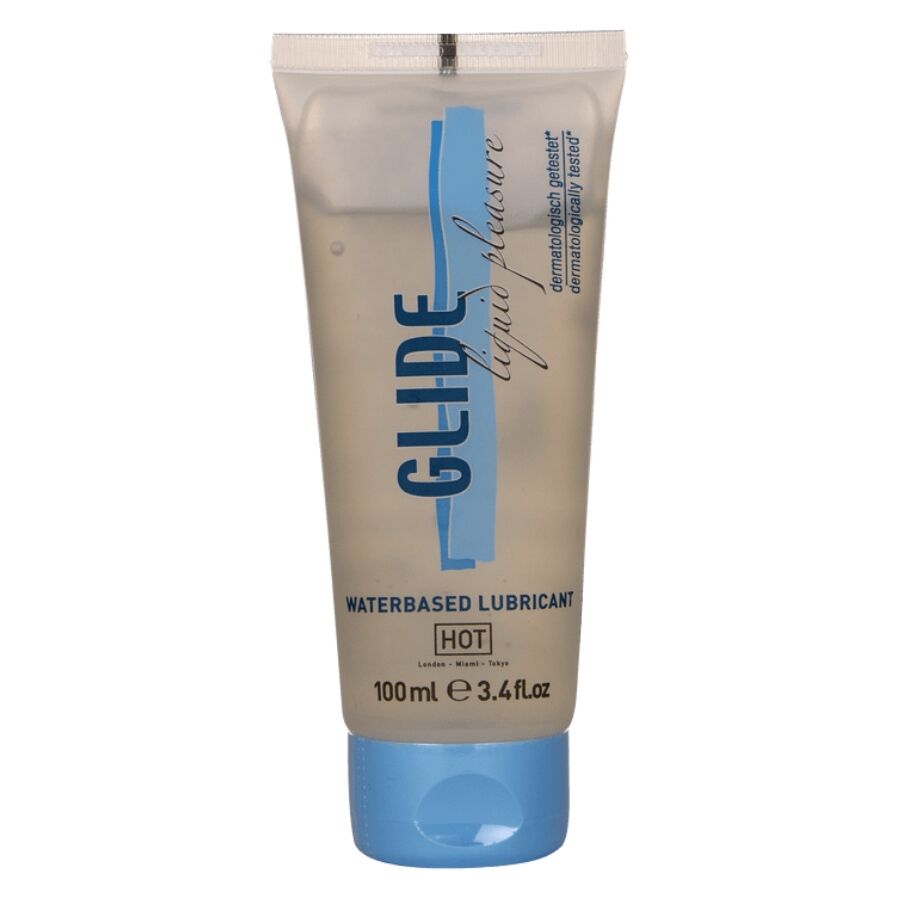 HOT – GLIDE LIQUID PLEASURE LUBRIFICANTE A BASE D’ACQUA 100 ML HOT – GLIDE LIQUID PLEASURE LUBRIFICANTE A BASE D’ACQUA 100 ML