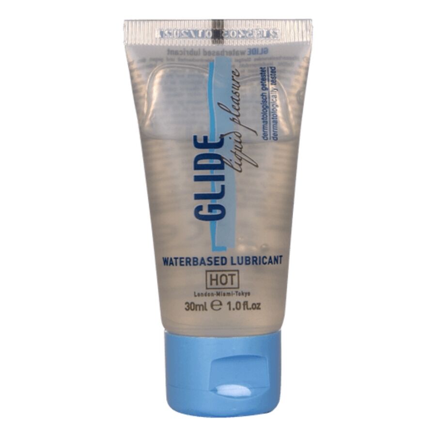 HOT – GLIDE LIQUID PLEASURE LUBRIFICANTE A BASE D’ACQUA 30 ML HOT – GLIDE LIQUID PLEASURE LUBRIFICANTE A BASE D’ACQUA 30 ML