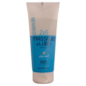 HOT – MASSAGE & GLIDE GEL 2IN1 TOCCO SETOSO 200 ML