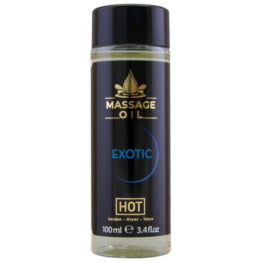 HOT – OLIO DA MASSAGGIO EXOTIC-SPECIAL 100 ML