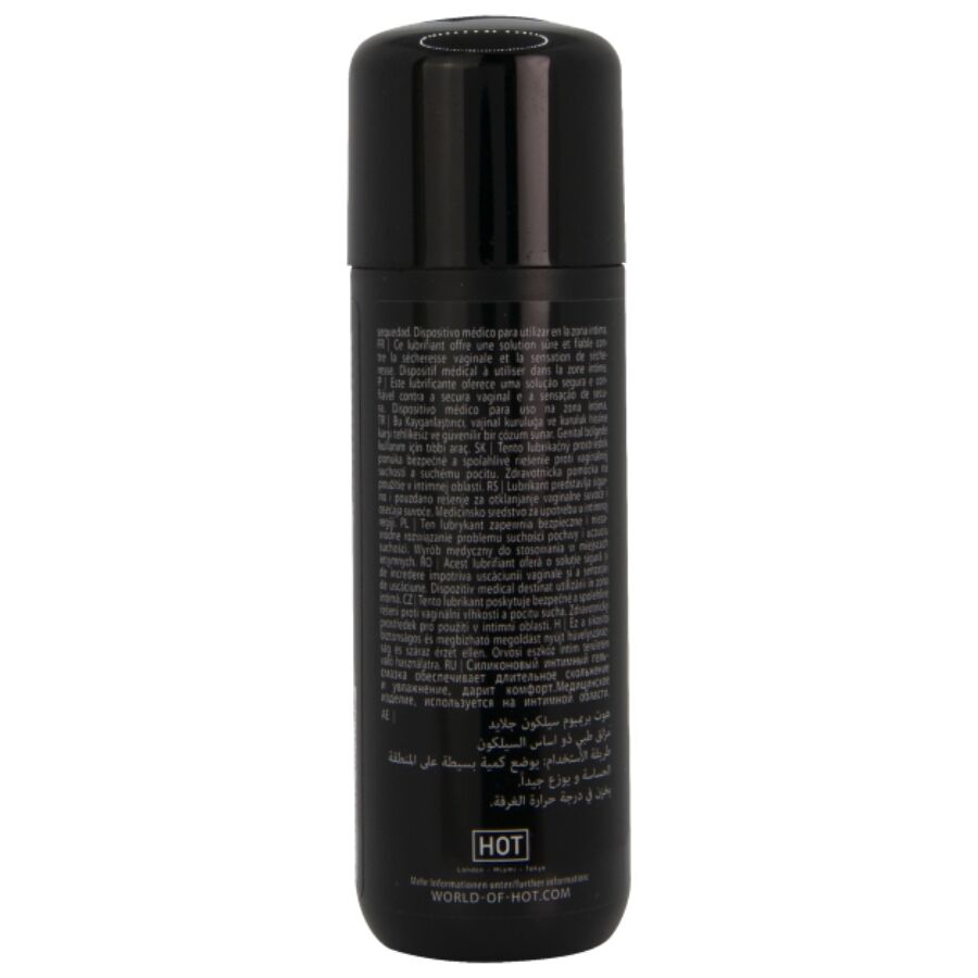 HOT - LUBRIFICANTE A BASE DI SILICONE PREMIUM SILICONE GLIDE 50 ML - immagine 2