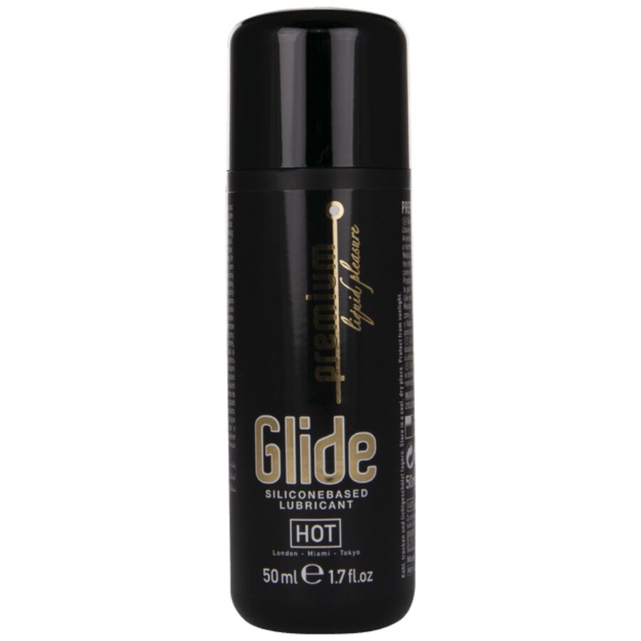 HOT – LUBRIFICANTE A BASE DI SILICONE PREMIUM SILICONE GLIDE 50 ML HOT – LUBRIFICANTE A BASE DI SILICONE PREMIUM SILICONE GLIDE 50 ML