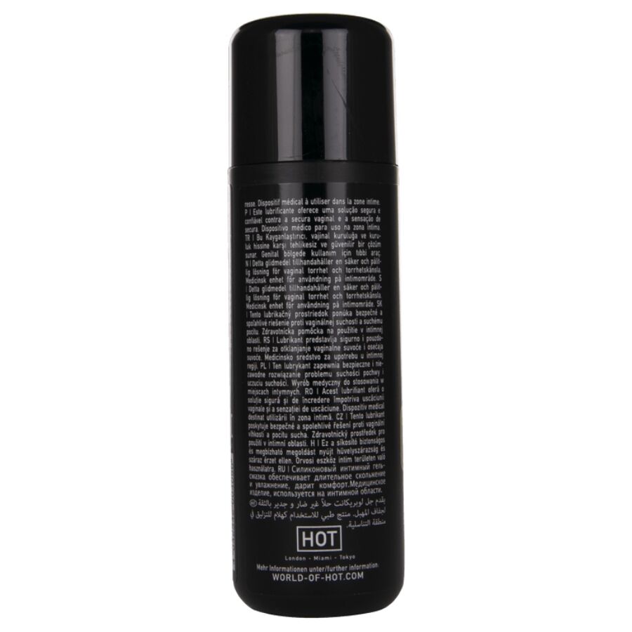 HOT - LUBRIFICANTE A BASE DI SILICONE PREMIUM SILICONE GLIDE 100 ML - immagine 2