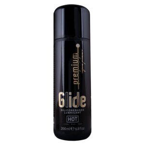 HOT – LUBRIFICANTE A BASE DI SILICONE PREMIUM SILICONE GLIDE 200 ML