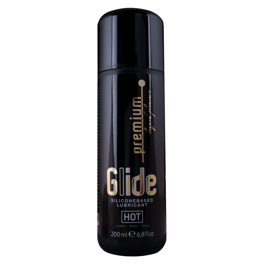 HOT – LUBRIFICANTE A BASE DI SILICONE PREMIUM SILICONE GLIDE 200 ML HOT – LUBRIFICANTE A BASE DI SILICONE PREMIUM SILICONE GLIDE 200 ML