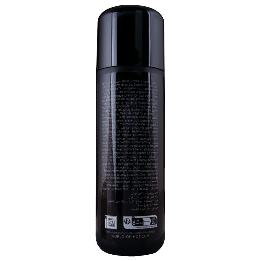 HOT - LUBRIFICANTE A BASE DI SILICONE PREMIUM SILICONE GLIDE 200 ML - immagine 3