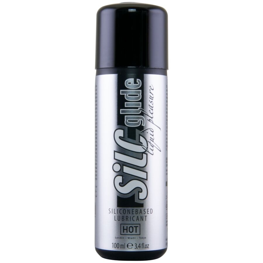 HOT – LUBRIFICANTE A BASE DI SILICONE SILC GLIDE 100 ML HOT – LUBRIFICANTE A BASE DI SILICONE SILC GLIDE 100 ML