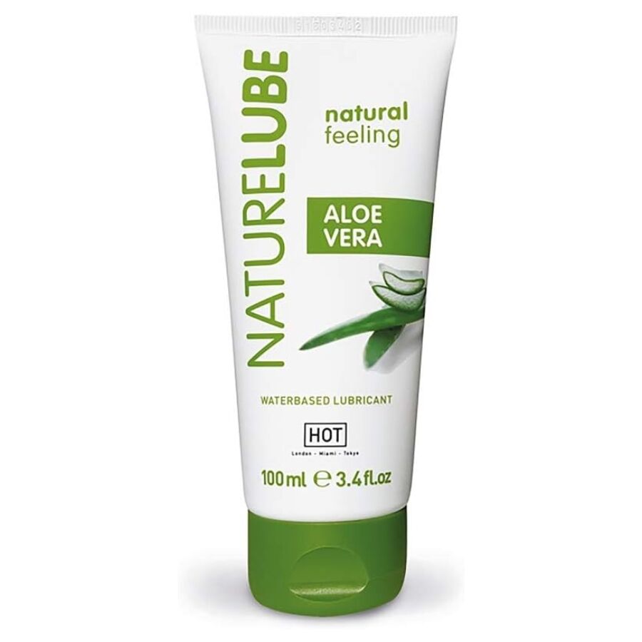 HOT – NATURE LUBE A BASE D’ACQUA DI ALOE VERA 100 ML HOT – NATURE LUBE A BASE D’ACQUA DI ALOE VERA 100 ML
