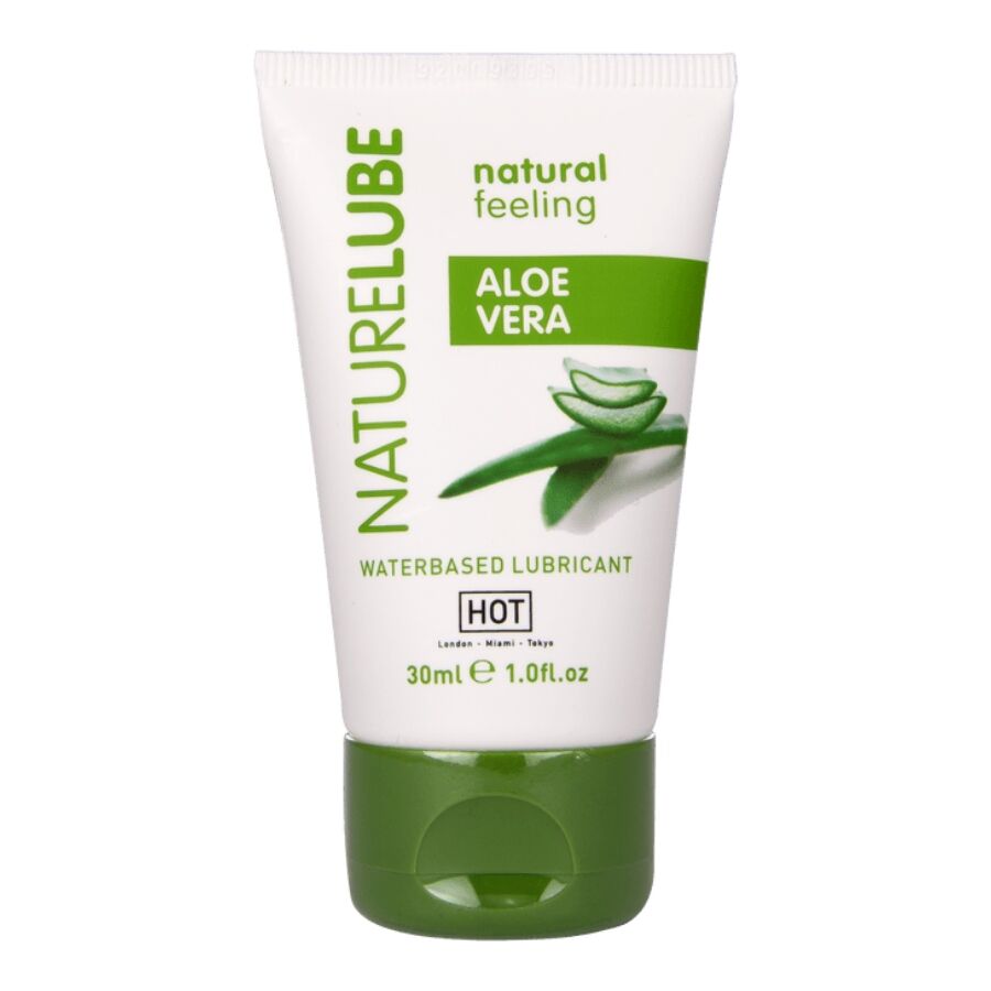 HOT – NATURE LUBE A BASE D’ACQUA DI ALOE VERA 30 ML