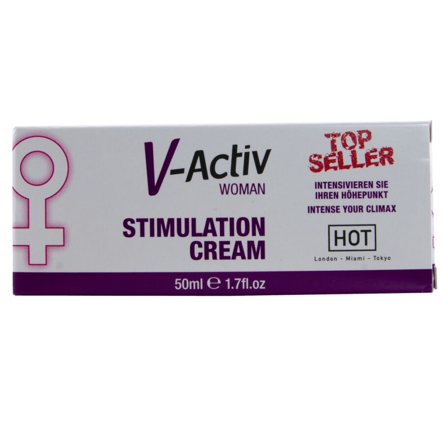HOT - V-ACTIV CREMA STIMOLANTE DONNA 50 ML - immagine 5